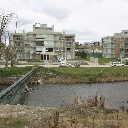 Edificio Rivera Del Pipo Ushuaia Exterior foto